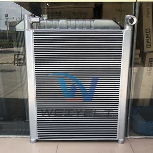 Высококачественные запчасти для строительной техники: гидравлический масляный радиатор для экскаваторов <span class=keywords><strong>Hitachi</strong></span> <span class=keywords><strong>EX120</strong></span>-6, EX110, <span class=keywords><strong>EX120</strong></span>, EX130 (номер детали 4448373), гарантия <span class=keywords><strong>3</strong></span> месяца - Product Image 2