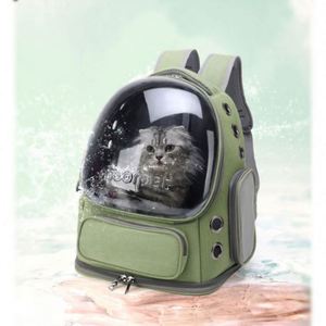 Sac de transport transparent de haute qualité pour animaux de compagnie, sac à dos pour chat, sac à dos pour animaux de compagnie grand espace pour extérieur et épaules - Product Image 6