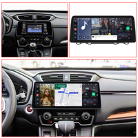 Radio para Auto con Pantalla de Audio y Video, Reproductor de DVD, Android 14, Cristal 850, 16+512 GB, para HONDA CRV 2017-2021