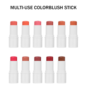 Stick de blush 3-en-1 personnalisé avec logo – Joues, yeux et lèvres – Fard à joues crème coréen – Maquillage waterproof longue tenue – Vente en gros - Product Image 5