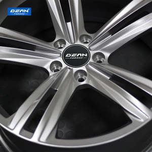 Rueda Personalizada Forjada DEAN DP129 de 19 Pulgadas en Plata Hiperbrillante, 5x114.3/5x120/5x112, Cinco Radios, 40 mm ET, Ajuste Perfecto para M340i/<span class=keywords><strong>CX5</strong></span>/Quest - Product Image 5