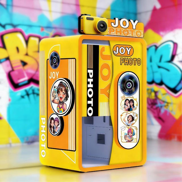 Instant Photo Printing  Selfie Machine Digital Camera  Unattended Retail Vending Machine  Printing Self-Service Device Gadget