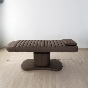 Muebles plegables más vendidos para salón de belleza, spa, diseño moderno, mecanismo de elevación eléctrico, silla, cama con pestañas para hoteles - Product Image 5