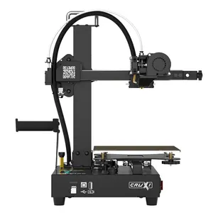 TRONXY CRUX 1 PEI Printer Impreaora, mainan Model 3d, Printer ekstruder langsung sumbu, menggunakan logam portabel industri rumah