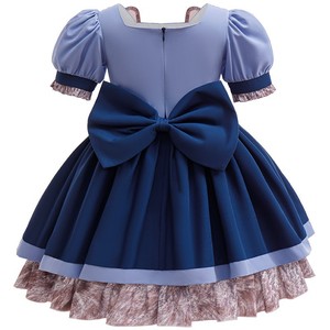 <span class=keywords><strong>Costume</strong></span> da <span class=keywords><strong>Poliziotta</strong></span> Judy Hopps per Bambine, Vestito da Coniglietta per Carnevale, Compleanno, <span class=keywords><strong>Halloween</strong></span>, Festa in Maschera - Product Image 3