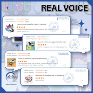 사용자 정의 재미있는 수하물 태그 다채로운 독특한 여행 더플 백 태그 수하물 식별 여성 남성 태그 - Product Image 2