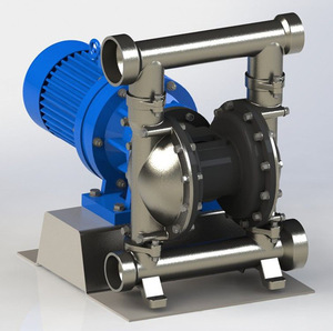DBY High Efficiency Electric Diaphragm <strong>Pump</strong> Iron Cast Iron Metal Engineering Plastic <strong>Pump</strong> - Product Image 4