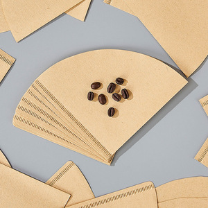 Papel de filtro sin aglutinante de protoplasma Newell, tamaño y estilo personalizados, papel de filtrado de café de fuerte permeabilidad para café - Product Image 4