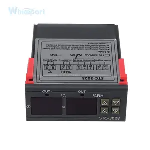 Özel Stc-3028 buzdolabı termostatı 110-220V 50/60Hz sıcaklık kontrolü dijital termostat