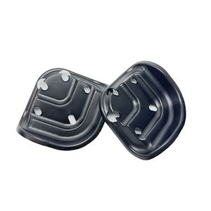 Roue de <span class=keywords><strong>porte</strong></span>-chaise en gros Pièce renforcée Moulage par injection Roue de valise à bagages en plastique <span class=keywords><strong>Coussin</strong></span> intérieur de remplacement renforcé - Product Image 3