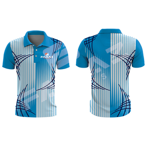 Chemise polo respirante de couleur unie, nouveau design, vente chaude, logo personnalisé, design unique, style décontracté - Product Image 1