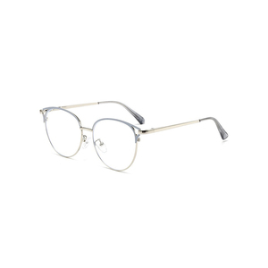 Nuova lente piatta Anti luce blu alla moda e personalizzata per le celebrità femminili di Internet con <span class=keywords><strong>la</strong></span> <span class=keywords><strong>cornice</strong></span> degli occhiali dell'orecchio di gatto - Product Image 4