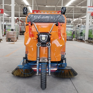 Balayeuse électrique efficace avec système de contrôle intelligent et pneus à vide pour le nettoyage des centres commerciaux et des rues - Product Image 3