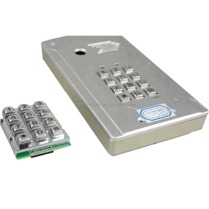 Hot bán 12 phím kim loại nút 3x4 Kẽm hợp kim Bàn phím nút nhựa - Product Image 5