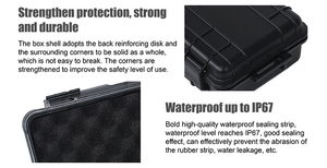 Chuyên Nghiệp IP67 Không Thấm Nước Thiết Bị Cụ Bảo Vệ Mang Theo Cứng Nhựa Không Thấm Nước Trường Hợp Với Tùy Chỉnh Pre-Cắt Bọt - Product Image 4