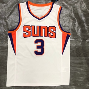 Maillots de basket américains respirants et cousus, grande taille, à manches courtes, pour l'été – Nouveaux maillots Phoenix en gros - Product Image 1