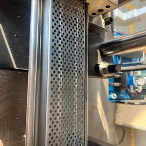 מכונת תריס מתכת מגולוון בתקן אירופאי, דיוק גבוה, עם חיתוך מיקרו - Product Image 6