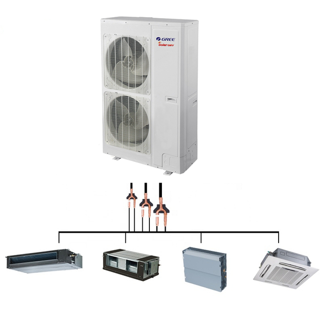 Gree 8HP 22.4kW Dc Powered VRF System Inverter Board Air Conditioner