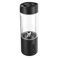 Mixeur électrique pour smoothies aux fruits frais, rechargeable par USB, gobelet personnel, mini-blender, jus, blender portable