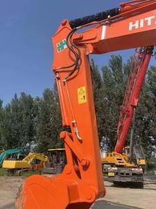 Excavadora de orugas Hitachi de tamaño mediano de alta calidad 20 toneladas excavadora Hitachi ZX200 a la venta - Product Image 5