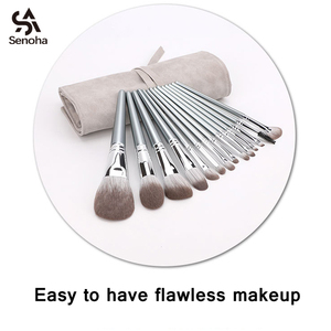 Bộ Cọ Trang Điểm SENOHA 14 Chiếc, Cọ Trang Điểm Sợi Tóc Mềm - Product Image 5