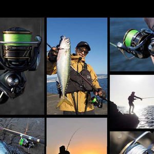 <span class=keywords><strong>DAIWA</strong></span> <span class=keywords><strong>CALDIA</strong></span> SW moulinet de pêche en eau salée 4000-CXH 5000 6000 8000-H 10000-H 14000-H 18000 roue de pêche - Product Image 5