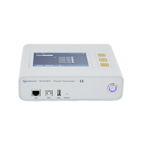 Thermomètre de précision RTD multicanaux de qualité professionnelle pour la validation de la température dans les laboratoires de recherche et d'étalonnage