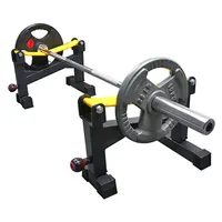 Máquina de Fitness, equipo de gimnasio, levantamiento de pesas, barra de pesas, soporte, estante de energía
