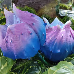 Lumière LED décorative pour plantes carnivores d'extérieur IP65, pour parcs, pelouses, décorations de fêtes et aménagements paysagers nocturnes - Product Image 2