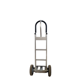 <span class=keywords><strong>รถ</strong></span><span class=keywords><strong>เข็น</strong></span>อุตสาหกรรมอลูมิเนียมล้อลาก10นิ้วล้อทึบมือจับแนวตั้งสำหรับเครื่องมือ OEM - Product Image 5