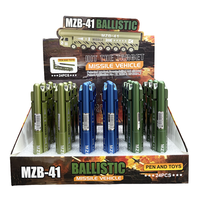 Nouveau stylo gel créatif Dongfeng 41, design de missile intercontinental, stylo neutre, jouet mignon, modèle de simulation, support, stylo de signature