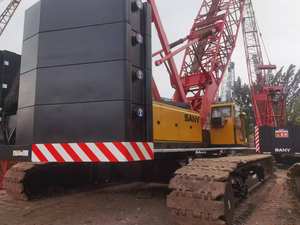 Grúa Oruga Usada SANY SCC1000A-6 con Capacidad de Elevación de 1000 kg, 0-2000 Horas - Product Image 2