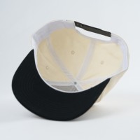 Casquette de baseball personnalisée avec logo brodé, de haute qualité, 5 panneaux, en tissu Oxford Dobby Dot 100% coton