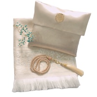 Tapis de prière turc Sejadah, tapis de prière de voyage avec sac de poche