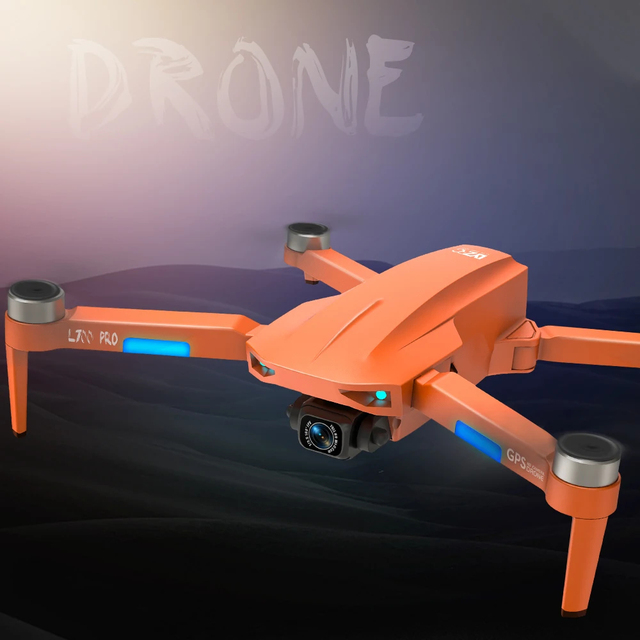 Latest LYZRC L700 PRO FPV Drone 4K Professional Dual HD Camera GPS Aerial Photography Brushless Foldable Dron For Education