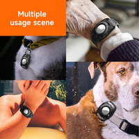 Étanche IP67 Anti-perte Pet Chien Chat Enfant Bracelet Housse De Protection GPS Tracker Protéger Cas Shell pour Airtag AirTags