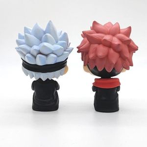5 Styles de Figurines Jujutsu 10cm, Figurines d'Action Mignonnes Gojo Satoru, Itadori Yuji, <span class=keywords><strong>Fushiguro</strong></span> <span class=keywords><strong>Megumi</strong></span>, Kugisaki Nobara, Jouets Modèles en PVC - Product Image 3
