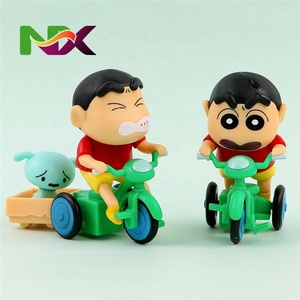 Crayon Shin-chan, Juego de 4 Figuras de la Serie Life, 6.5-10 cm, Modelo de Anime, Muñeco de Colección, Juguete de Moda para Niños, Regalo de Cumpleaños Kawaii, Adornos - Product Image 4