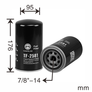 กรองน้ำมันเชื้อเพลิง600-311-3750 600-319-3750 P550774 <span class=keywords><strong>FF5488</strong></span>สำหรับรถขุด/รถยก/รถบรรทุก/รถโดยสาร/อุปกรณ์เครื่องจักรกลอื่นๆ - Product Image 4