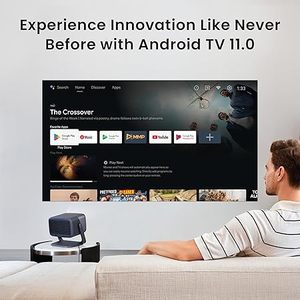 Projecteur intelligent portable JMGO N1 PRO 2024, Android 11.0, Wifi-6, BT 5.0, HDR10, correction automatique, 1080P, prise en charge 4K, Laser DLP N1 PRO - Product Image 4