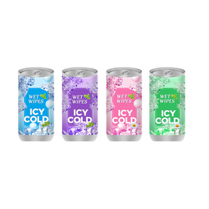 Lingettes Rafraîchissantes Mentholées Nettoyantes <span class=keywords><strong>Visage</strong></span> Anti-Excès de Sébum – Format Voyage Portable (30 Lingettes) pour Adultes - Product Image 1