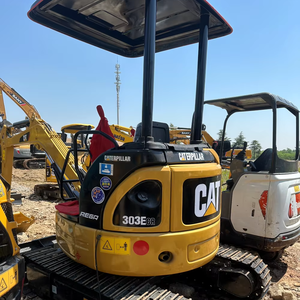 Miniexcavadora Usada Caterpillar 303E CR de Japón, Calidad Certificada, Inspección Previa, Lista para Entrega con Alta Calidad - Product Image 2