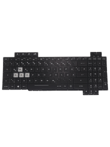 Teclado de ordenador portátil con retroiluminación alemana GR para <span class=keywords><strong>ASUS</strong></span> <span class=keywords><strong>ROG</strong></span> <span class=keywords><strong>Strix</strong></span> <span class=keywords><strong>Scar</strong></span> <span class=keywords><strong>II</strong></span> S5C S5CM GL504 GL504GS GL504GV V170162FE1 teclado portátil - Product Image 6