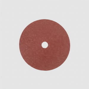 Disque de ponçage P36 de 180mm à usage industriel disponible en vrac-fabriqué à partir de papier en fibre - Product Image 2