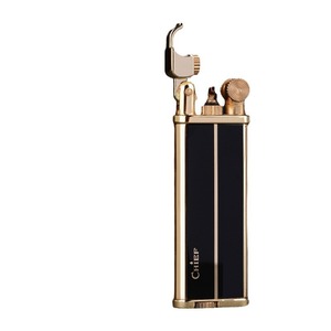 Retro nhẹ hơn ngọn lửa mềm cổ điển Retro Mài bánh xe mini nhẹ hơn bộ sưu tập-trang trí-Quà Tặng-Quà Tặng - Product Image 1