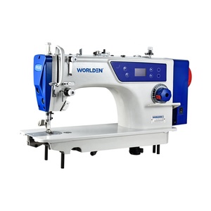 Machine à coudre industrielle à point droit à grande vitesse à entraînement direct WD-W9-D1, <span class=keywords><strong>prix</strong></span> compétitif, bonne qualité - Product Image 1