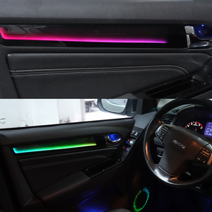 ไฟตกแต่งภายในแบบกำหนดเองสำหรับ ISUZU D-MAX ปี 2014-2018 Symphony LED แถบอะคริลิค ไฟสร้างบรรยากาศ ขายจากโรงงาน - Product Image 5