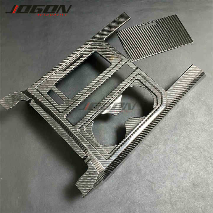 Car Interior Central Console Gear Shift Panel Stickers Cover Trim For - View #8