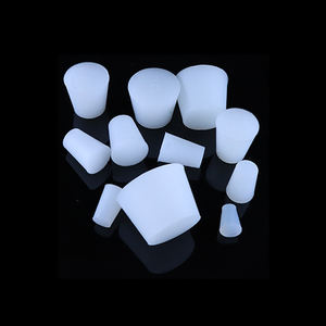 <span class=keywords><strong>Bouchon</strong></span> en caoutchouc de <span class=keywords><strong>silicone</strong></span> résistant aux hautes températures pour flacon conique Excellent effet d'étanchéité Fournitures de laboratoire - Product Image 6