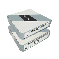 LIMYEE Nouveau Mini PC 4 Go DDR3 32 Go SSD Intel Core I5 3317U 8 Go GDDR4 Win10/11/Linux Utilisation industrielle Double écran US/EU/CA Garantie 3 ans